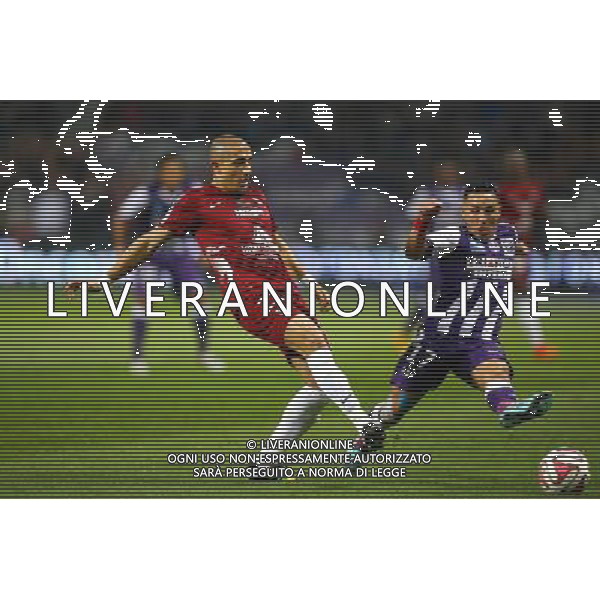 Ahmed Kashi - 08.11.2014 - Toulouse / Metz - 13eme journee de Ligue 1 Photo : Manuel Blondeau / Icon Sport /AGENZIA ALDO LIVERANI SAS - ITALY ONLY - EDITORIAL USE ONLY