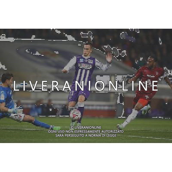 Aleksandar Pesic - 08.11.2014 - Toulouse / Metz - 13eme journee de Ligue 1 Photo : Manuel Blondeau / Icon Sport /AGENZIA ALDO LIVERANI SAS - ITALY ONLY - EDITORIAL USE ONLY