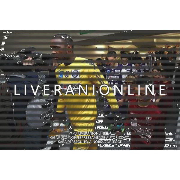 Ali Ahamada - 08.11.2014 - Toulouse / Metz - 13eme journee de Ligue 1 Photo : Manuel Blondeau / Icon Sport /AGENZIA ALDO LIVERANI SAS - ITALY ONLY - EDITORIAL USE ONLY