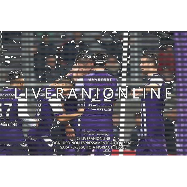 Joie Aleksandar Pesic - 08.11.2014 - Toulouse / Metz - 13eme journee de Ligue 1 Photo : Manuel Blondeau / Icon Sport /AGENZIA ALDO LIVERANI SAS - ITALY ONLY - EDITORIAL USE ONLY