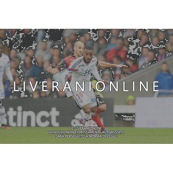 Alexandre LACAZETTE - 09.11.2014 - Lyon / Guingamp - 13eme journee de Ligue 1 - Photo : Jean Paul Thomas / Icon Sport /AGENZIA ALDO LIVERANI SAS - ITALY ONLY - EDITORIAL USE ONLY