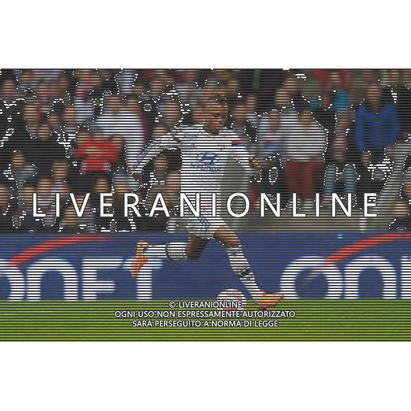 Clinton NJIE - 09.11.2014 - Lyon / Guingamp - 13eme journee de Ligue 1 - Photo : Jean Paul Thomas / Icon Sport /AGENZIA ALDO LIVERANI SAS - ITALY ONLY - EDITORIAL USE ONLY