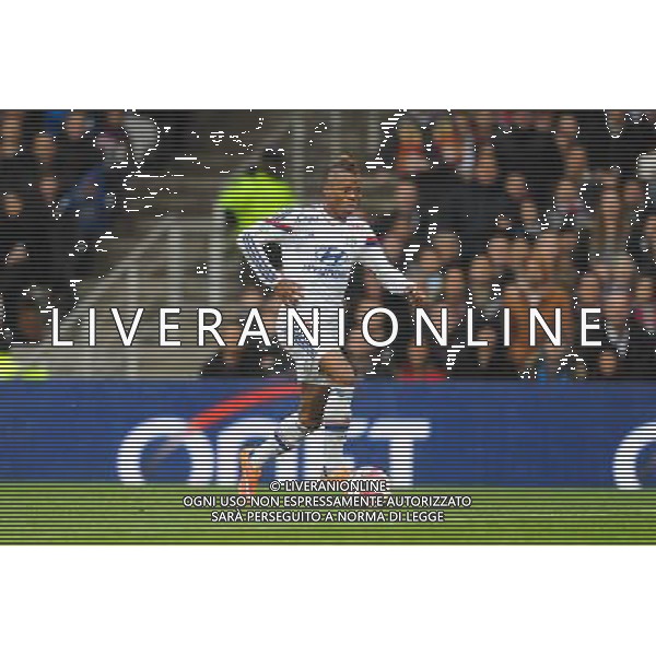 Clinton NJIE - 09.11.2014 - Lyon / Guingamp - 13eme journee de Ligue 1 - Photo : Jean Paul Thomas / Icon Sport /AGENZIA ALDO LIVERANI SAS - ITALY ONLY - EDITORIAL USE ONLY