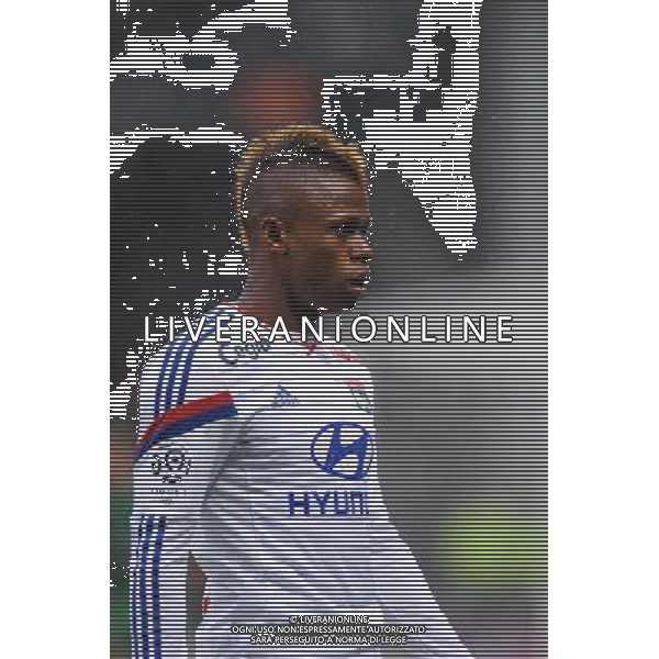 Clinton NJIE - 09.11.2014 - Lyon / Guingamp - 13eme journee de Ligue 1 - Photo : Jean Paul Thomas / Icon Sport /AGENZIA ALDO LIVERANI SAS - ITALY ONLY - EDITORIAL USE ONLY