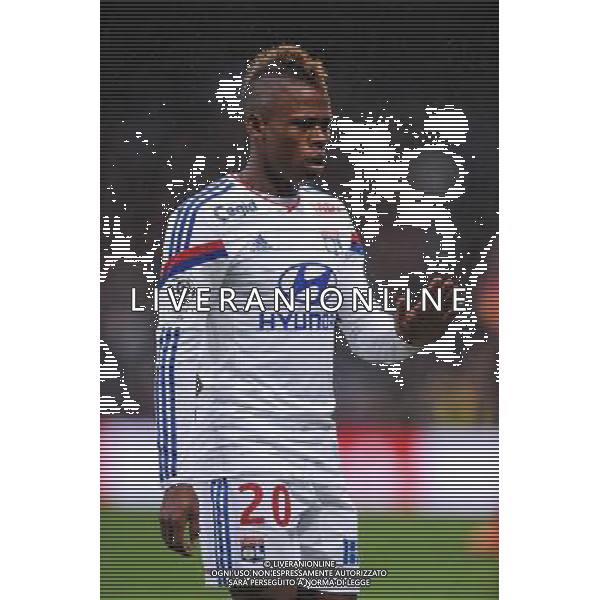 Clinton NJIE - 09.11.2014 - Lyon / Guingamp - 13eme journee de Ligue 1 - Photo : Jean Paul Thomas / Icon Sport /AGENZIA ALDO LIVERANI SAS - ITALY ONLY - EDITORIAL USE ONLY