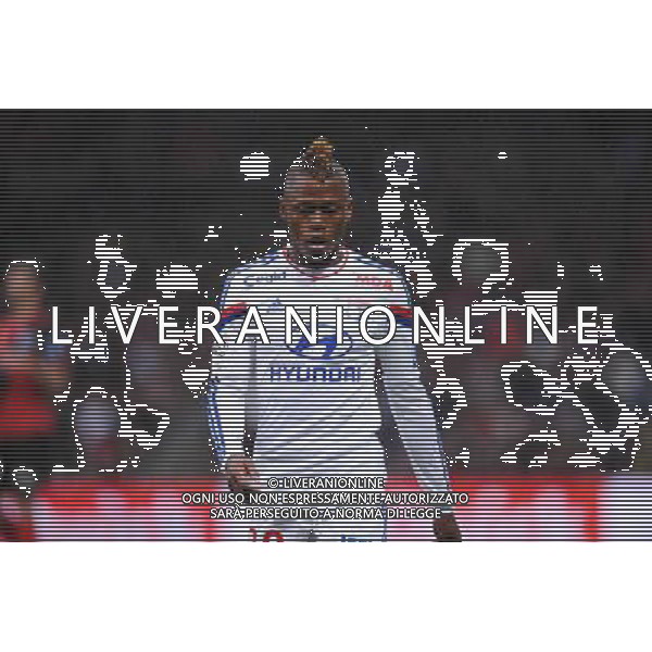 Clinton NJIE - 09.11.2014 - Lyon / Guingamp - 13eme journee de Ligue 1 - Photo : Jean Paul Thomas / Icon Sport /AGENZIA ALDO LIVERANI SAS - ITALY ONLY - EDITORIAL USE ONLY