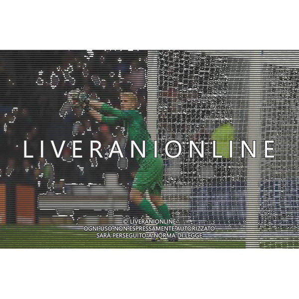 Jonas LOSSL - 09.11.2014 - Lyon / Guingamp - 13eme journee de Ligue 1 - Photo : Jean Paul Thomas / Icon Sport /AGENZIA ALDO LIVERANI SAS - ITALY ONLY - EDITORIAL USE ONLY
