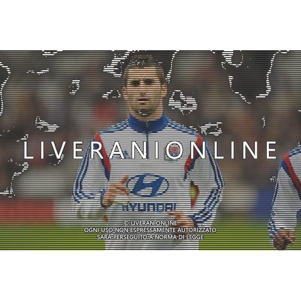 Maxime GONALONS - 09.11.2014 - Lyon / Guingamp - 13eme journee de Ligue 1 - Photo : Jean Paul Thomas / Icon Sport /AGENZIA ALDO LIVERANI SAS - ITALY ONLY - EDITORIAL USE ONLY