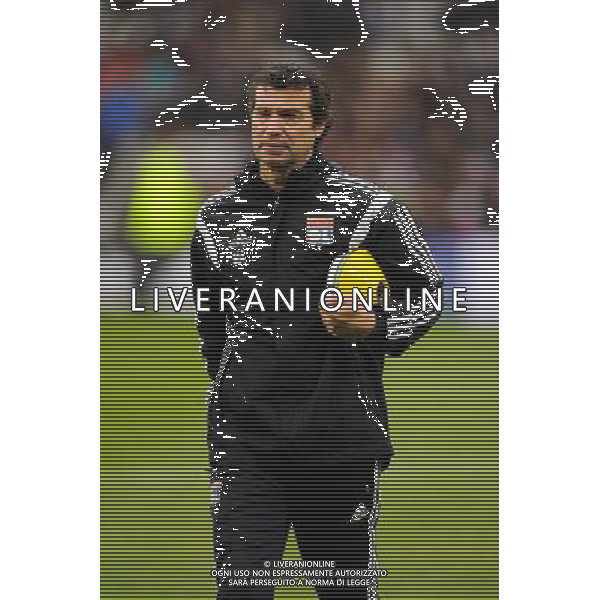 Michel Audrain - 09.11.2014 - Lyon / Guingamp - 13eme journee de Ligue 1 - Photo : Jean Paul Thomas / Icon Sport /AGENZIA ALDO LIVERANI SAS - ITALY ONLY - EDITORIAL USE ONLY