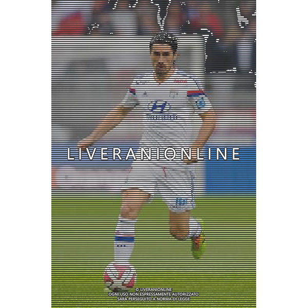 Milan BISEVAC - 09.11.2014 - Lyon / Guingamp - 13eme journee de Ligue 1 - Photo : Jean Paul Thomas / Icon Sport /AGENZIA ALDO LIVERANI SAS - ITALY ONLY - EDITORIAL USE ONLY