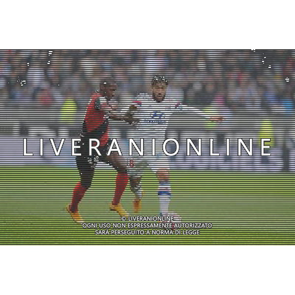 Younousse SANKHARE / Nabil FEKIR - 09.11.2014 - Lyon / Guingamp - 13eme journee de Ligue 1 - Photo : Jean Paul Thomas / Icon Sport /AGENZIA ALDO LIVERANI SAS - ITALY ONLY - EDITORIAL USE ONLY