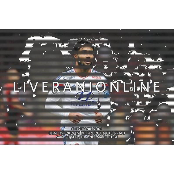 Nabil FEKIR - 09.11.2014 - Lyon / Guingamp - 13eme journee de Ligue 1 - Photo : Jean Paul Thomas / Icon Sport /AGENZIA ALDO LIVERANI SAS - ITALY ONLY - EDITORIAL USE ONLY