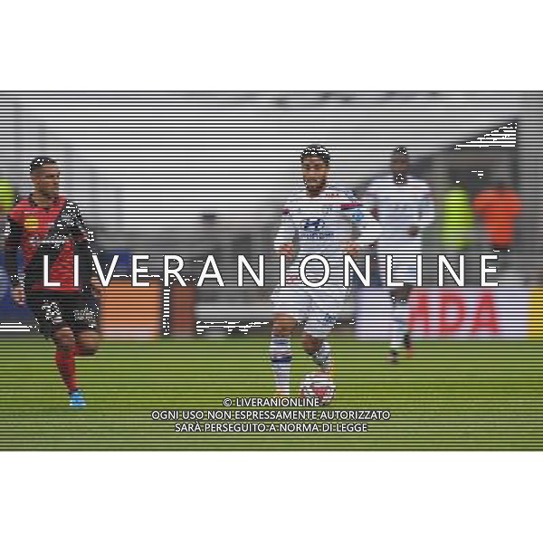 Nabil FEKIR - 09.11.2014 - Lyon / Guingamp - 13eme journee de Ligue 1 - Photo : Jean Paul Thomas / Icon Sport /AGENZIA ALDO LIVERANI SAS - ITALY ONLY - EDITORIAL USE ONLY