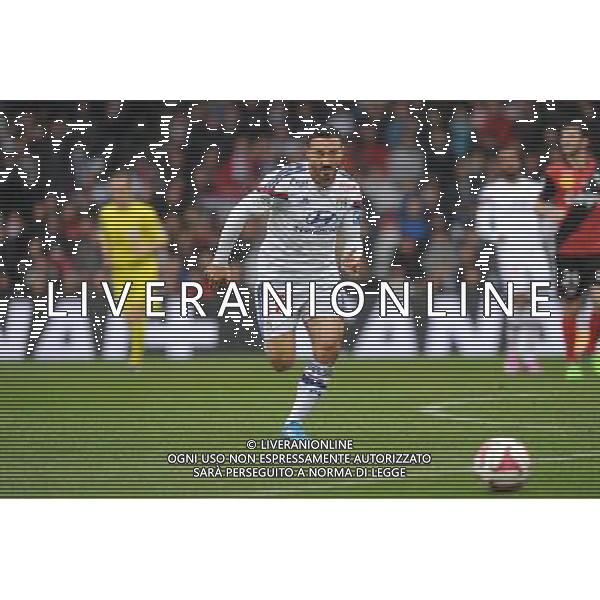 Steed MALBRANQUE - 09.11.2014 - Lyon / Guingamp - 13eme journee de Ligue 1 - Photo : Jean Paul Thomas / Icon Sport /AGENZIA ALDO LIVERANI SAS - ITALY ONLY - EDITORIAL USE ONLY