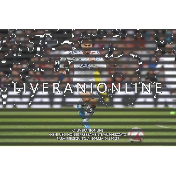 Steed MALBRANQUE - 09.11.2014 - Lyon / Guingamp - 13eme journee de Ligue 1 - Photo : Jean Paul Thomas / Icon Sport /AGENZIA ALDO LIVERANI SAS - ITALY ONLY - EDITORIAL USE ONLY