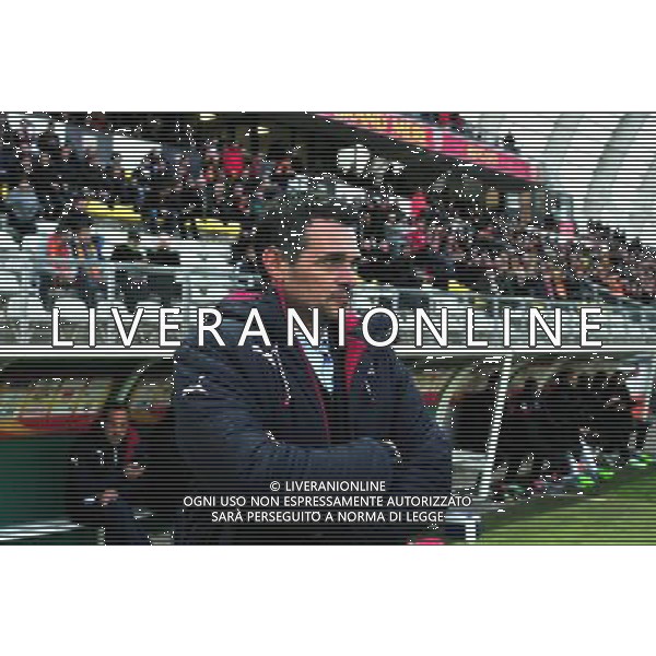 Willy Sagnol - 08.11.2014 - Lens / Bordeaux - 13e journee Ligue 1 -Amiens Photo : Philippe Le Brech / Icon Sport /AGENZIA ALDO LIVERANI SAS - ITALY ONLY - EDITORIAL USE ONLY