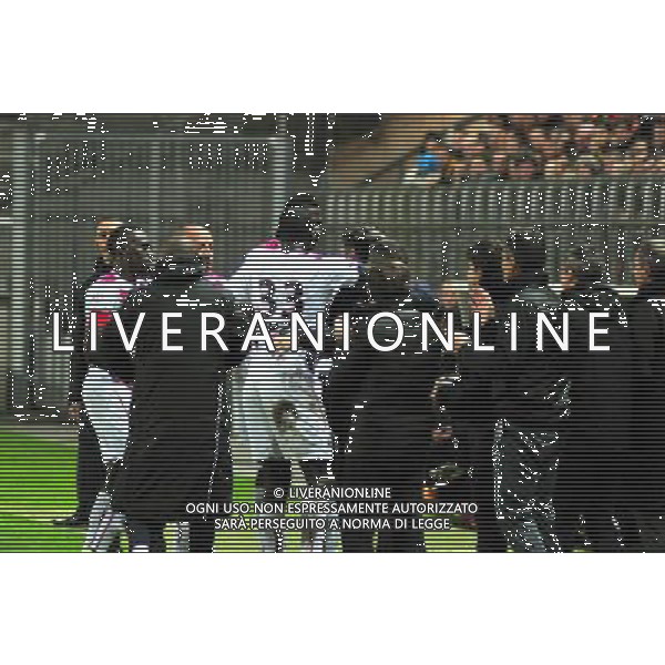Joie Bordeaux - Cheick Diabate / Willy Sagnol - 08.11.2014 - Lens / Bordeaux - 13e journee Ligue 1 -Amiens Photo : Philippe Le Brech / Icon Sport /AGENZIA ALDO LIVERANI SAS - ITALY ONLY - EDITORIAL USE ONLY