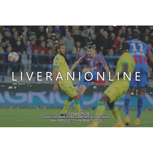 But Mathieu DUHAMEL / Oswaldo VIZCARRONDO - 08.11.2014 - Caen / Nantes - 13eme journee de Ligue 1 Photo : Vincent Michel / Icon Sport /AGENZIA ALDO LIVERANI SAS - ITALY ONLY - EDITORIAL USE ONLY