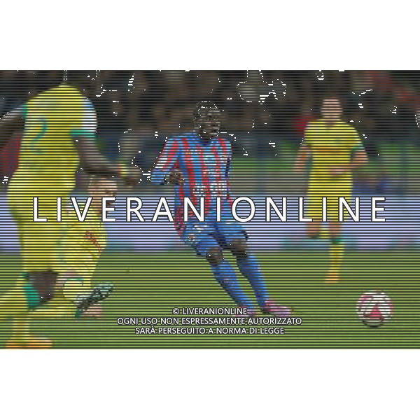 Ngolo KANTE - 08.11.2014 - Caen / Nantes - 13eme journee de Ligue 1 Photo : Vincent Michel / Icon Sport /AGENZIA ALDO LIVERANI SAS - ITALY ONLY - EDITORIAL USE ONLY