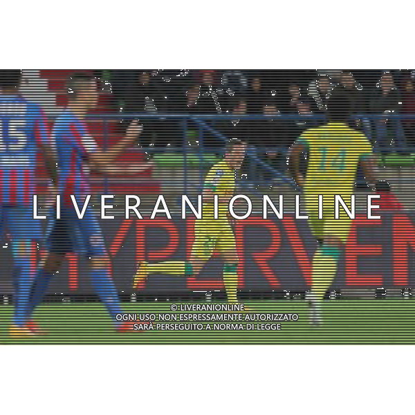 Joie Jordan VERETOUT - 08.11.2014 - Caen / Nantes - 13eme journee de Ligue 1 Photo : Vincent Michel / Icon Sport /AGENZIA ALDO LIVERANI SAS - ITALY ONLY - EDITORIAL USE ONLY