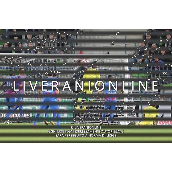 But Oswaldo VIZCARRONDO - 08.11.2014 - Caen / Nantes - 13eme journee de Ligue 1 Photo : Vincent Michel / Icon Sport /AGENZIA ALDO LIVERANI SAS - ITALY ONLY - EDITORIAL USE ONLY