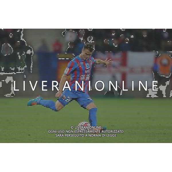 Damien DA SILVA - 08.11.2014 - Caen / Nantes - 13eme journee de Ligue 1 Photo : Vincent Michel / Icon Sport /AGENZIA ALDO LIVERANI SAS - ITALY ONLY - EDITORIAL USE ONLY