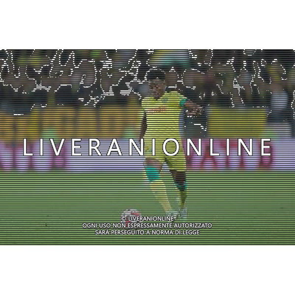 Georges Kevin NKOUDOU - 08.11.2014 - Caen / Nantes - 13eme journee de Ligue 1 Photo : Vincent Michel / Icon Sport /AGENZIA ALDO LIVERANI SAS - ITALY ONLY - EDITORIAL USE ONLY