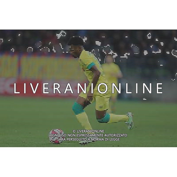 Georges Kevin NKOUDOU - 08.11.2014 - Caen / Nantes - 13eme journee de Ligue 1 Photo : Vincent Michel / Icon Sport /AGENZIA ALDO LIVERANI SAS - ITALY ONLY - EDITORIAL USE ONLY