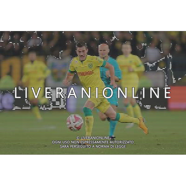 Jordan VERETOUT - 08.11.2014 - Caen / Nantes - 13eme journee de Ligue 1 Photo : Vincent Michel / Icon Sport /AGENZIA ALDO LIVERANI SAS - ITALY ONLY - EDITORIAL USE ONLY