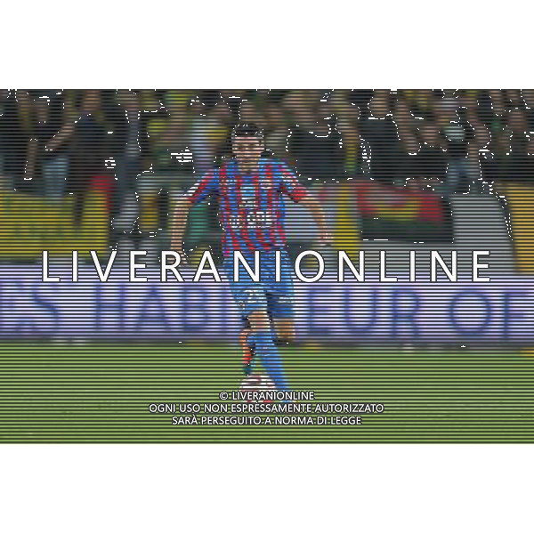 Julien FERET - 08.11.2014 - Caen / Nantes - 13eme journee de Ligue 1 Photo : Vincent Michel / Icon Sport /AGENZIA ALDO LIVERANI SAS - ITALY ONLY - EDITORIAL USE ONLY