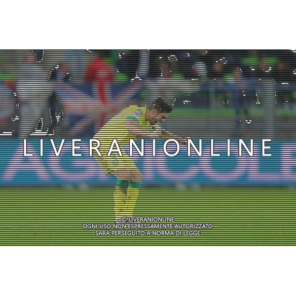Olivier VEIGNEAU - 08.11.2014 - Caen / Nantes - 13eme journee de Ligue 1 Photo : Vincent Michel / Icon Sport /AGENZIA ALDO LIVERANI SAS - ITALY ONLY - EDITORIAL USE ONLY