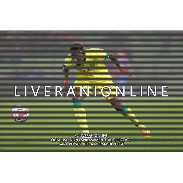 Papi DJILOBODJI - 08.11.2014 - Caen / Nantes - 13eme journee de Ligue 1 Photo : Vincent Michel / Icon Sport /AGENZIA ALDO LIVERANI SAS - ITALY ONLY - EDITORIAL USE ONLY