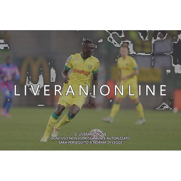 Remi GOMIS - 08.11.2014 - Caen / Nantes - 13eme journee de Ligue 1 Photo : Vincent Michel / Icon Sport /AGENZIA ALDO LIVERANI SAS - ITALY ONLY - EDITORIAL USE ONLY