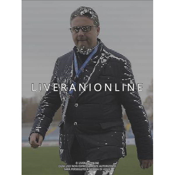 Campionato di Calcio Lega Pro Girone A 2014/2015 12 Giornata Novara - 09.11.2014 Novara-Como Nella Foto:massimo de salvo presidente novara /Ph.Vitez-Ag. Aldo Liverani