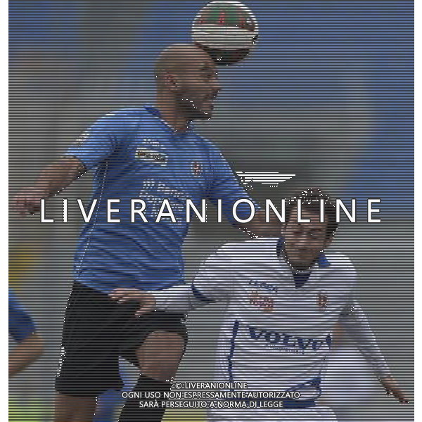 Campionato di Calcio Lega Pro Girone A 2014/2015 12 Giornata Novara - 09.11.2014 Novara-Como Nella Foto:freddi ganz /Ph.Vitez-Ag. Aldo Liverani