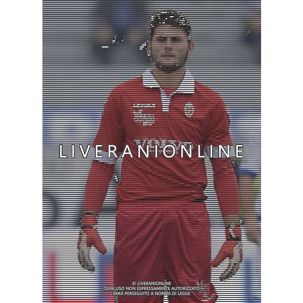 Campionato di Calcio Lega Pro Girone A 2014/2015 12 Giornata Novara - 09.11.2014 Novara-Como Nella Foto:Crispino Diamante /Ph.Vitez-Ag. Aldo Liverani