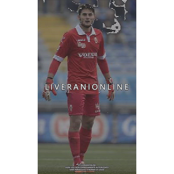 Campionato di Calcio Lega Pro Girone A 2014/2015 12 Giornata Novara - 09.11.2014 Novara-Como Nella Foto:Crispino Diamante /Ph.Vitez-Ag. Aldo Liverani