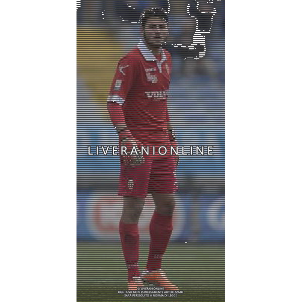 Campionato di Calcio Lega Pro Girone A 2014/2015 12 Giornata Novara - 09.11.2014 Novara-Como Nella Foto:Crispino Diamante /Ph.Vitez-Ag. Aldo Liverani