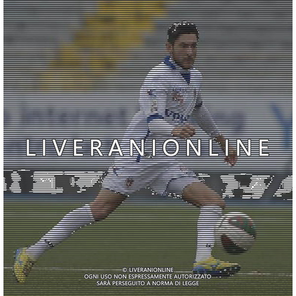 Campionato di Calcio Lega Pro Girone A 2014/2015 12 Giornata Novara - 09.11.2014 Novara-Como Nella Foto:Fautario Simone /Ph.Vitez-Ag. Aldo Liverani