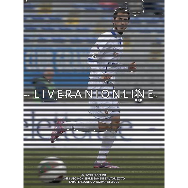 Campionato di Calcio Lega Pro Girone A 2014/2015 12 Giornata Novara - 09.11.2014 Novara-Como Nella Foto:Ganz Simone Andrea /Ph.Vitez-Ag. Aldo Liverani