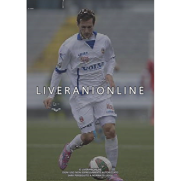 Campionato di Calcio Lega Pro Girone A 2014/2015 12 Giornata Novara - 09.11.2014 Novara-Como Nella Foto:Ganz Simone Andrea /Ph.Vitez-Ag. Aldo Liverani