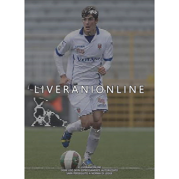 Campionato di Calcio Lega Pro Girone A 2014/2015 12 Giornata Novara - 09.11.2014 Novara-Como Nella Foto:Marchi Paolo /Ph.Vitez-Ag. Aldo Liverani