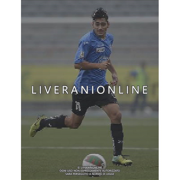 Campionato di Calcio Lega Pro Girone A 2014/2015 12 Giornata Novara - 09.11.2014 Novara-Como Nella Foto:Schiavi Nico /Ph.Vitez-Ag. Aldo Liverani