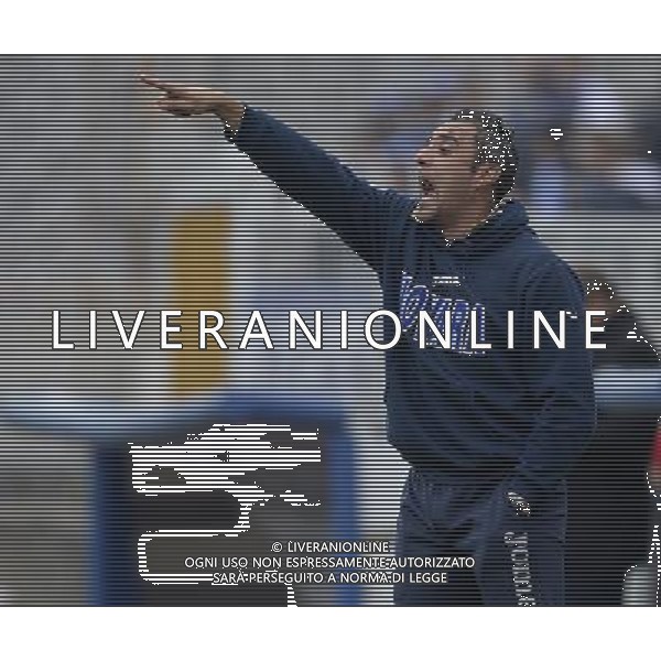 Campionato di Calcio Lega Pro Girone A 2014/2015 12 Giornata Novara - 09.11.2014 Novara-Como Nella Foto:Toscano Domenico /Ph.Vitez-Ag. Aldo Liverani