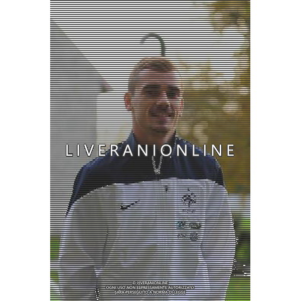 Antoine GRIEZMANN - 10.11.2014 - Conference de presse - Equipe de France Photo : Dave Winter / Icon Sport /Agenzia Aldo Liverani sas - ITALY ONLY - EDITORIAL USE ONLY - CONFERENZA STAMPA E ALLENAMENTO DELLA NAZIONALE DELLA FRANCIA