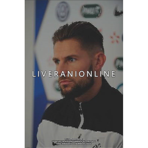 Benoit COSTIL - 10.11.2014 - Conference de presse - Equipe de France Photo : Dave Winter / Icon Sport /Agenzia Aldo Liverani sas - ITALY ONLY - EDITORIAL USE ONLY - CONFERENZA STAMPA E ALLENAMENTO DELLA NAZIONALE DELLA FRANCIA