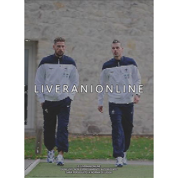Benoit COSTIL / Morgan SCHNEIDERLIN - 10.11.2014 - Conference de presse - Equipe de France Photo : Dave Winter / Icon Sport /Agenzia Aldo Liverani sas - ITALY ONLY - EDITORIAL USE ONLY - CONFERENZA STAMPA E ALLENAMENTO DELLA NAZIONALE DELLA FRANCIA
