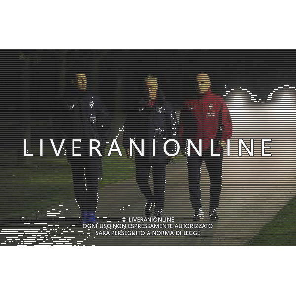 Franck RAVIOT / Didier DESCHAMPS / Guy STEPHAN - 10.11.2014 - Entrainement Equipe de France Photo : Dave Winter / Icon Sport /Agenzia Aldo Liverani sas - ITALY ONLY - EDITORIAL USE ONLY - CONFERENZA STAMPA E ALLENAMENTO DELLA NAZIONALE DELLA FRANCIA