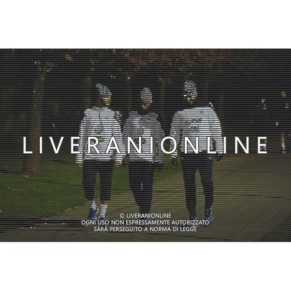 Layvin KURZAWA / Alexandre LACAZETTE / Karim BENZEMA - 10.11.2014 - Entrainement Equipe de France Photo : Dave Winter / Icon Sport /Agenzia Aldo Liverani sas - ITALY ONLY - EDITORIAL USE ONLY - CONFERENZA STAMPA E ALLENAMENTO DELLA NAZIONALE DELLA FRANCIA