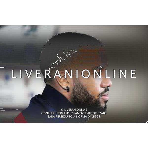 Alexandre LACAZETTE - 10.11.2014 - Conference de presse - Equipe de France Photo : Dave Winter / Icon Sport /Agenzia Aldo Liverani sas - ITALY ONLY - EDITORIAL USE ONLY - CONFERENZA STAMPA E ALLENAMENTO DELLA NAZIONALE DELLA FRANCIA